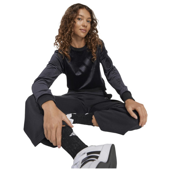 Adidas Παιδικό φούτερ Holiday Glam Cropped Sweatshirt Adidas Παιδικό φούτερ Holiday Glam Cropped Sweatshirt